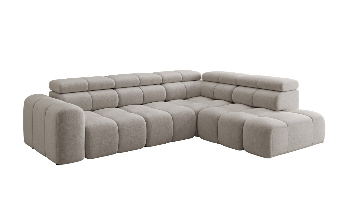 Designer Sofa Mia L Maxi in Chenille