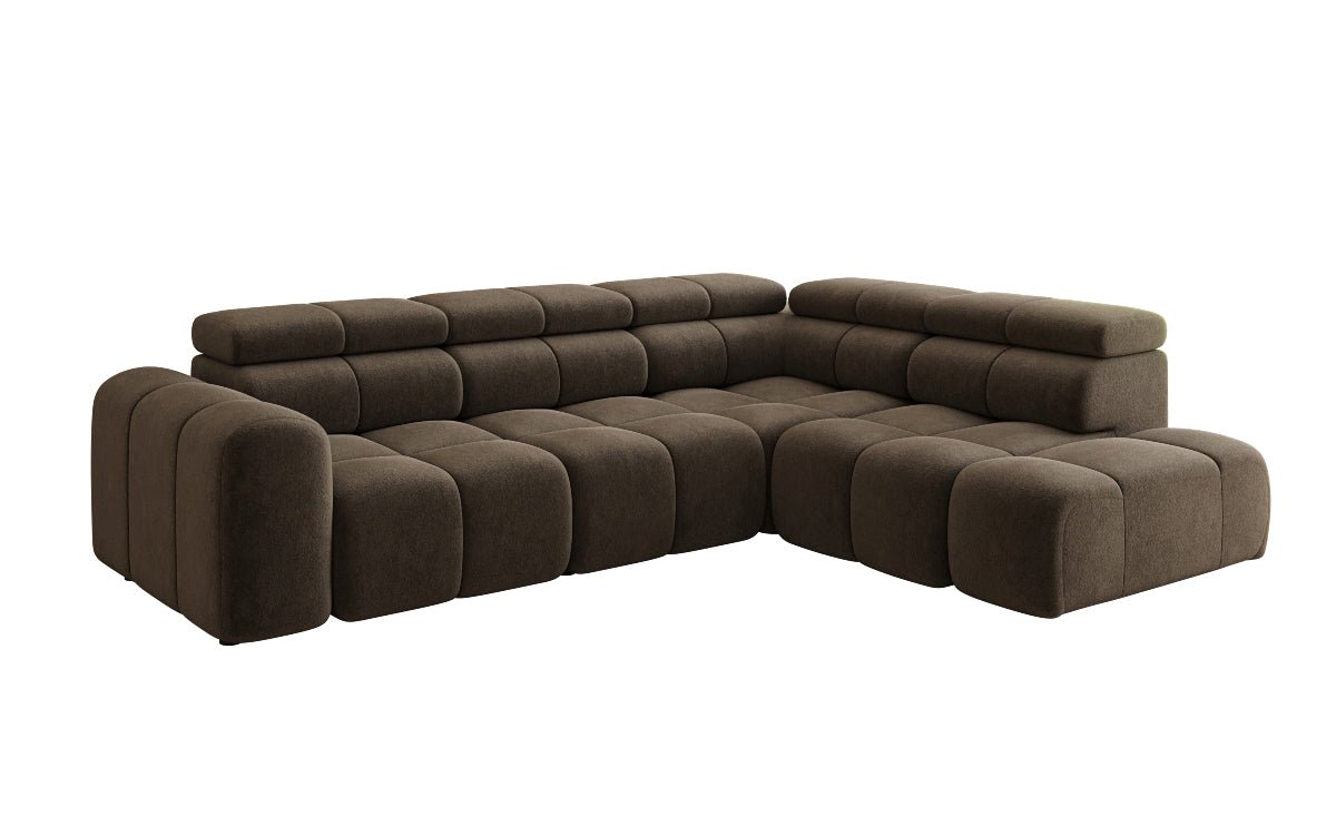 Designer Sofa Mia L Maxi in Chenille