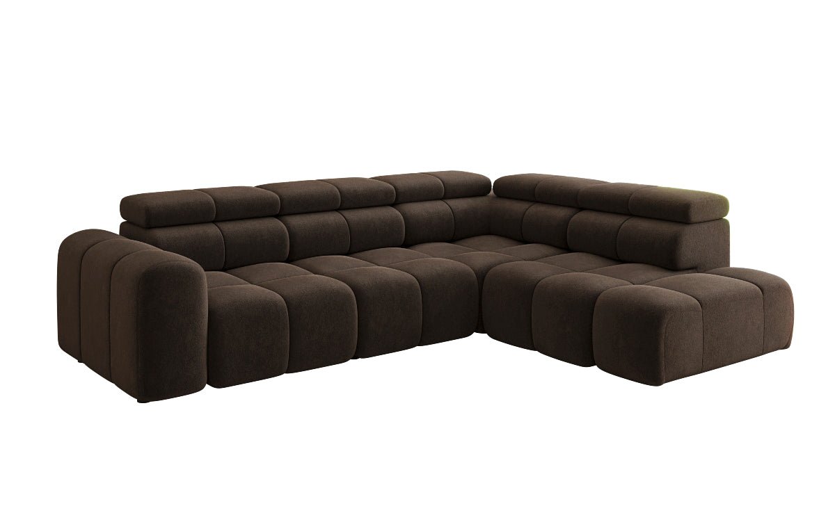 Designer Sofa Mia L Maxi in Chenille