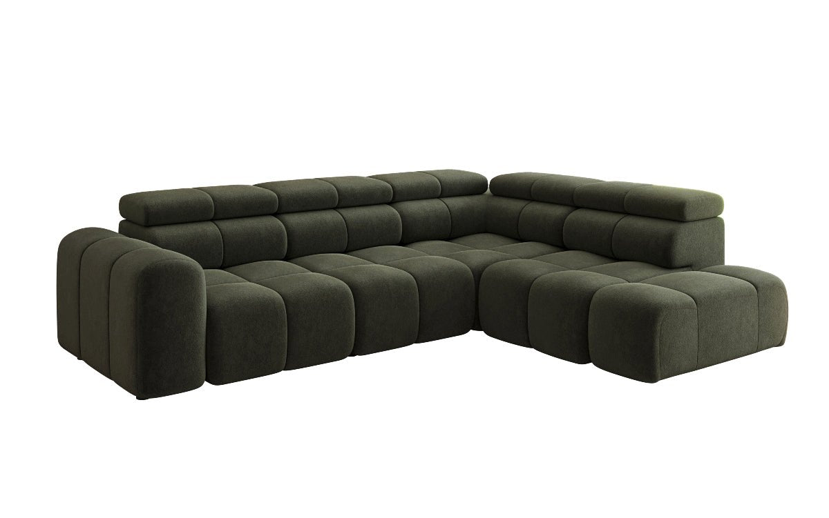 Designer Sofa Mia L Maxi in Chenille