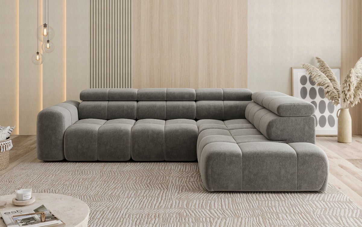 Designer Sofa Mia L Maxi in Chenille