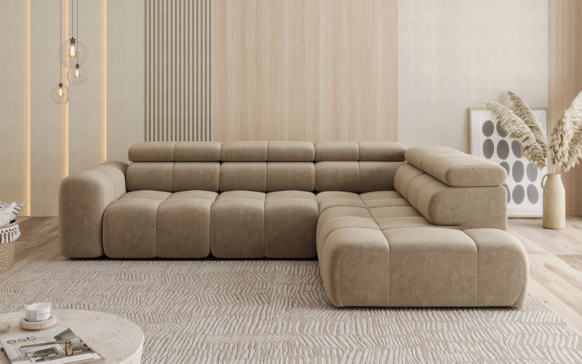 Designer Sofa Mia L Maxi in Chenille