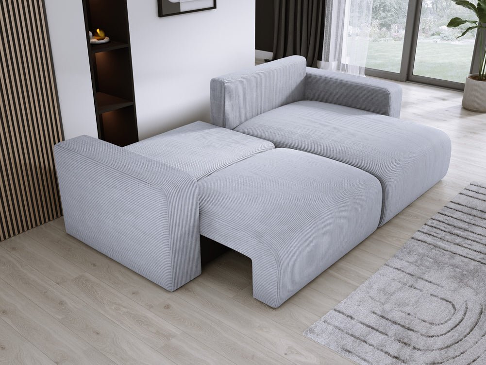 Designer Sofa Carl Cord mit Schlaf- und Klappfunktion