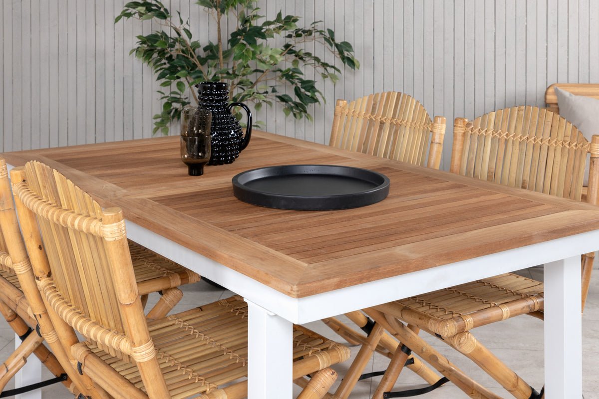 Gartenstuhl Koni - aus Rattan in Naturoptik