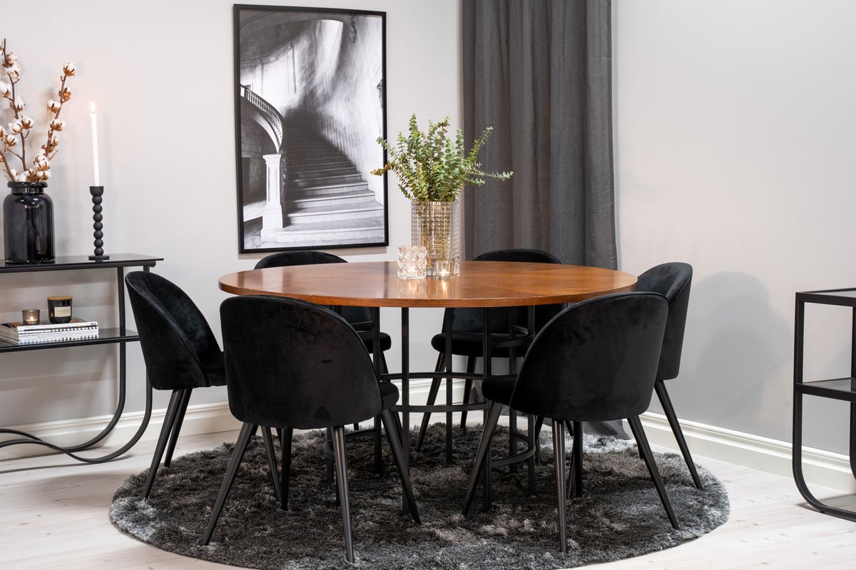 Esstisch Solara - im modernen, skandinavisch inspirierten Design