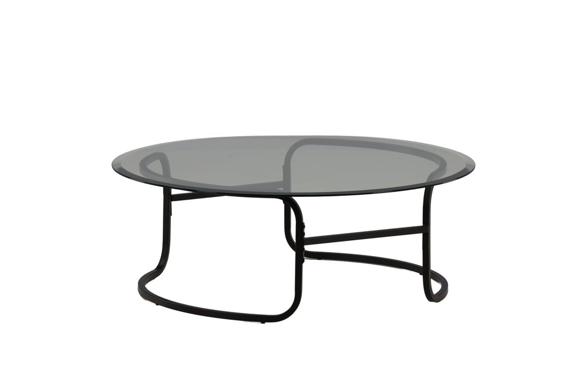 Couchtisch Silento - mit Glasplatte