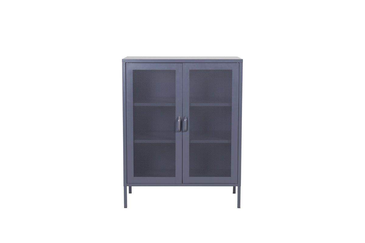 Kommode Faylen – Industrial-Design in Schwarz, Weiß & Grau