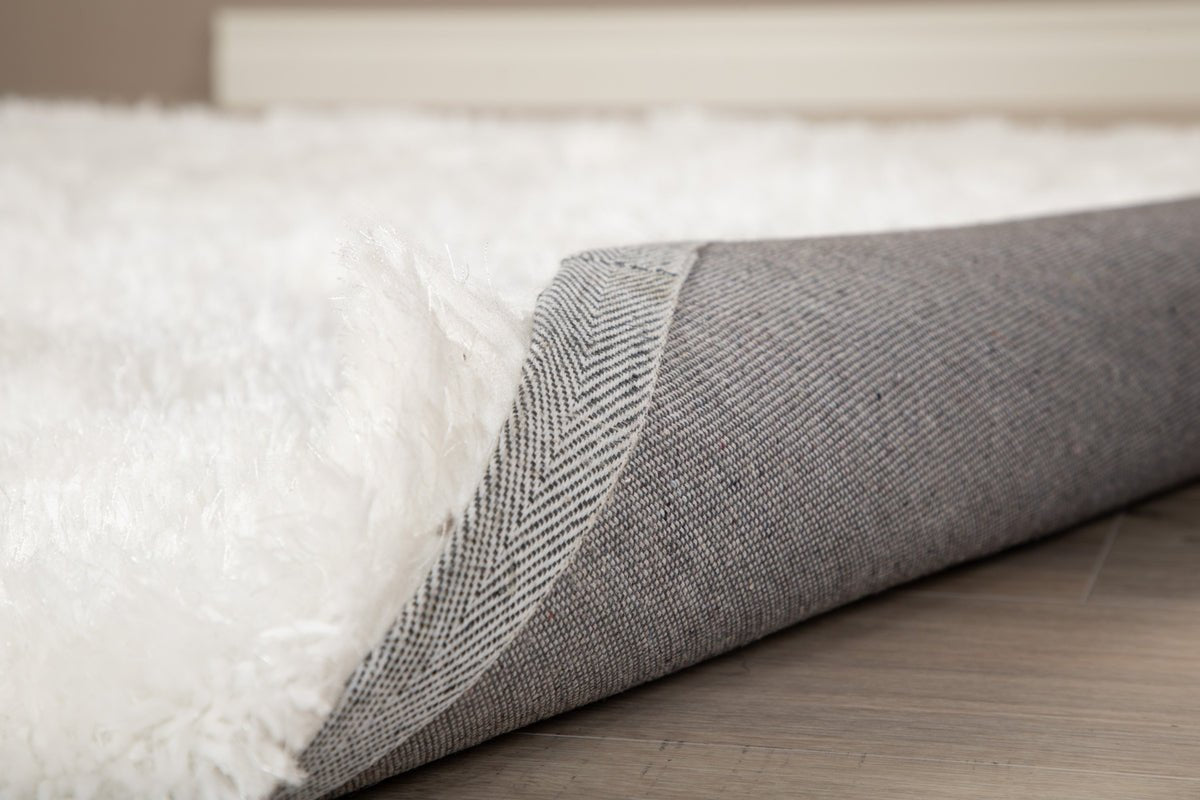 Teppich Elviana – Ø 200 cm in Beige aus Polyester