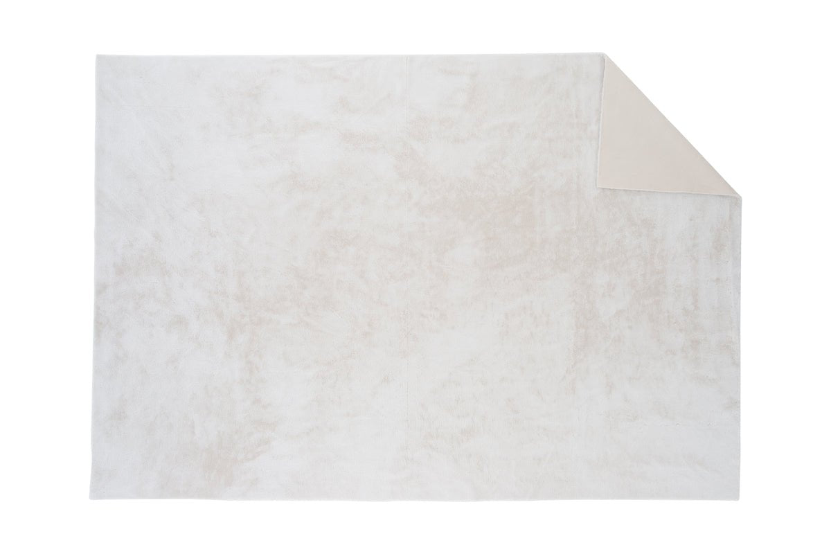 Teppich Auria – in vier Farben aus Polyester & Baumwolle