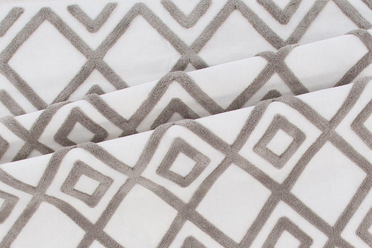 Teppich Neray – mit Fransen aus Polyester