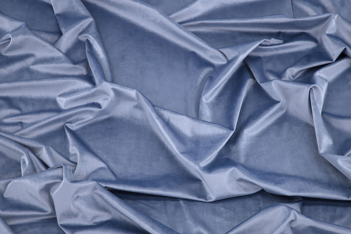 Gardinen-Set Anny – Samtoptik in vielen Farben