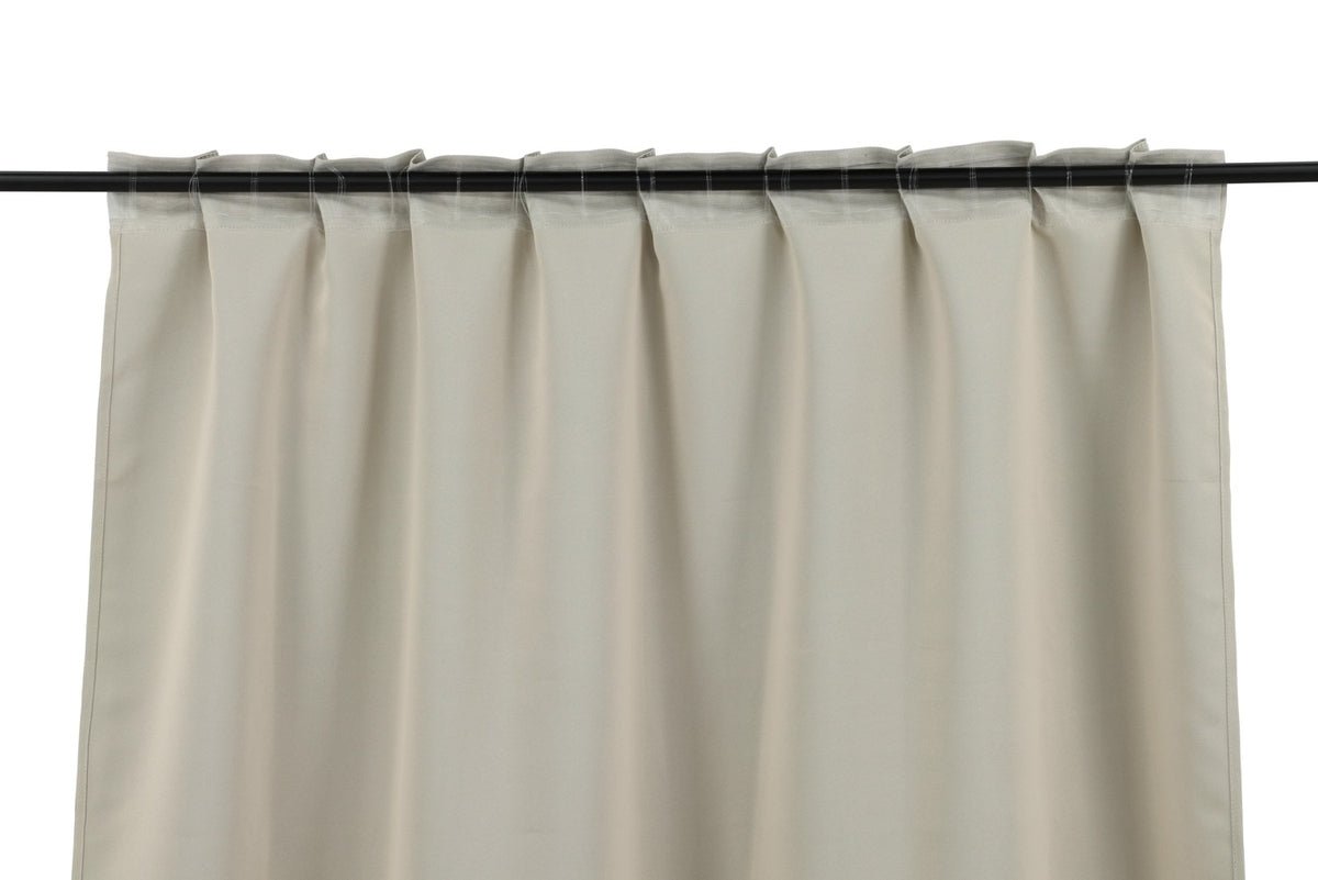 Gardinen-Set Ava – Mehrband-System in 135 x 290 cm