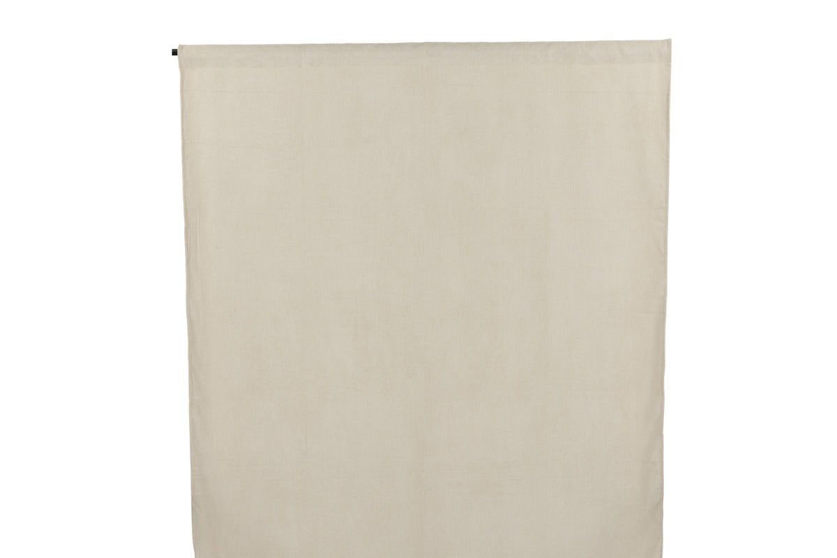 Gardinen-Set Verta – mit Mehrband-System in Beige & Moosgrün