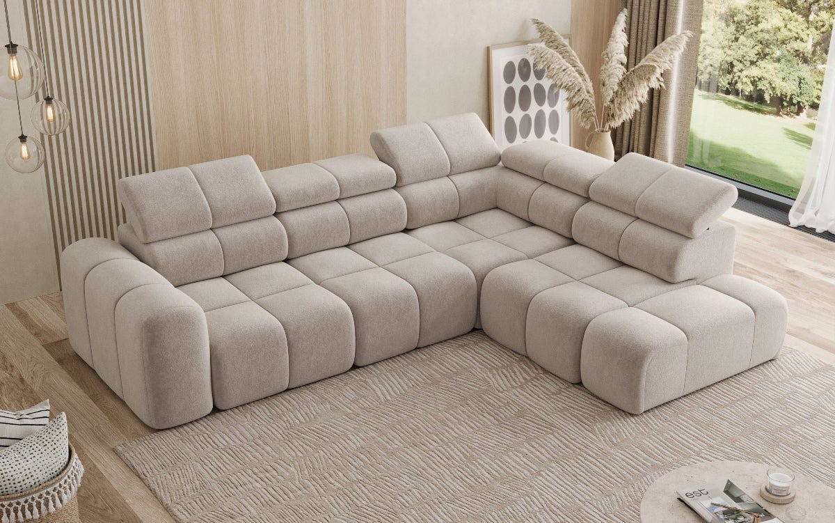 Designer Sofa Mia L Maxi in Chenille