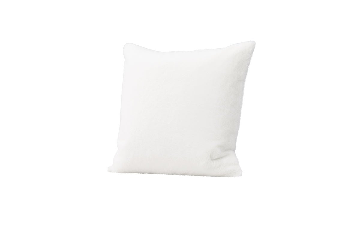 Kissenbezug Relax - 50x50 cm in Beige, Grau und Weiß