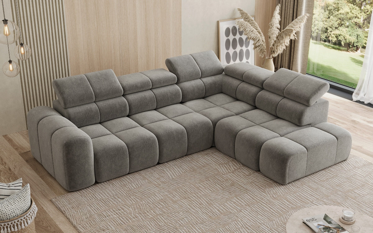 Designer Sofa Mia L Maxi in Chenille