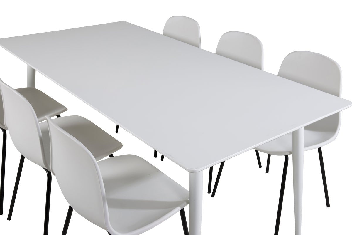 Esstisch Lym - klares, helles Design