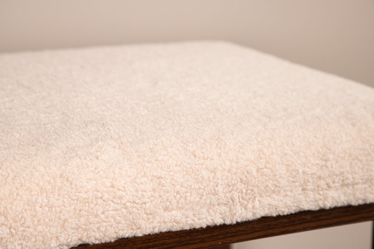 Sitzbank "Leli" – mit weicher Fleece- Sitzfläche