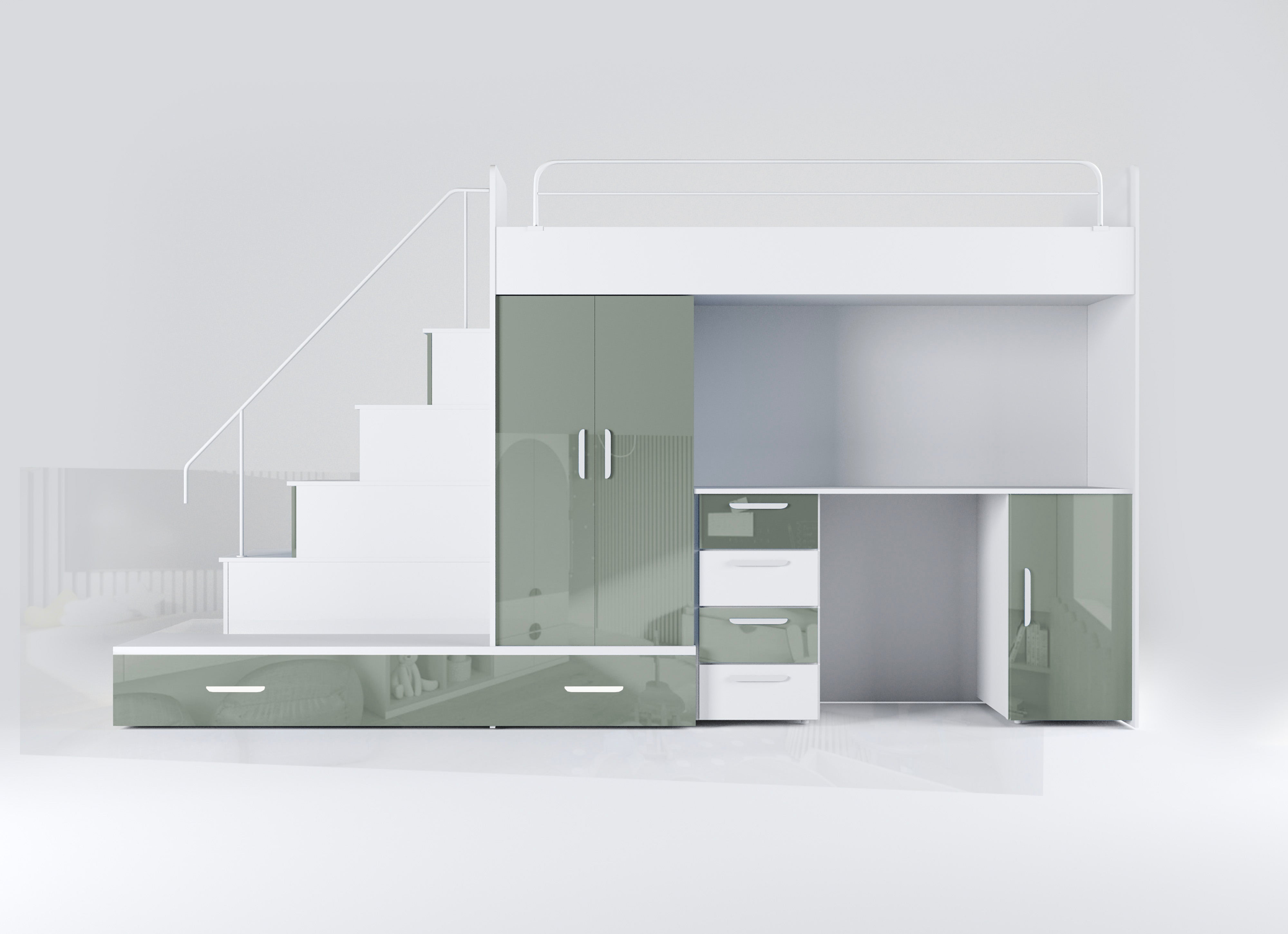 Kinderhochbett Adventure