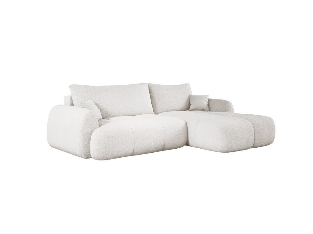 Designer L Sofa Coco in Bouclé