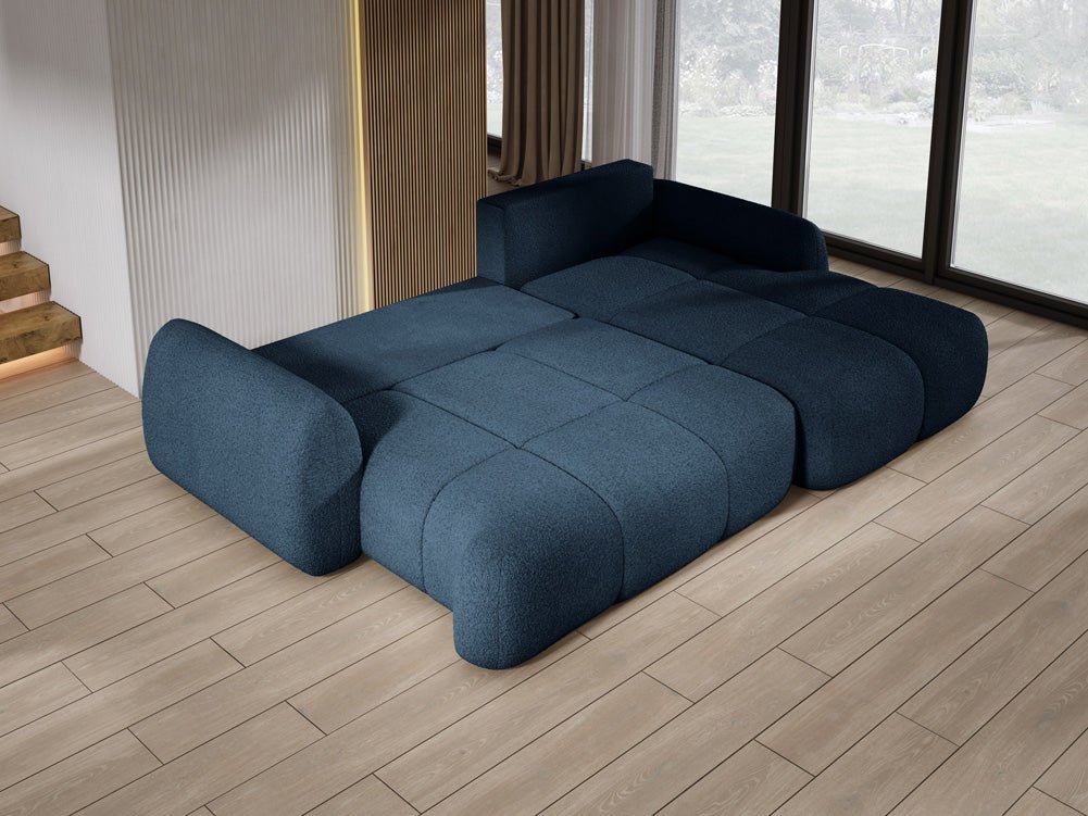 Designer L Sofa Coco in Bouclé