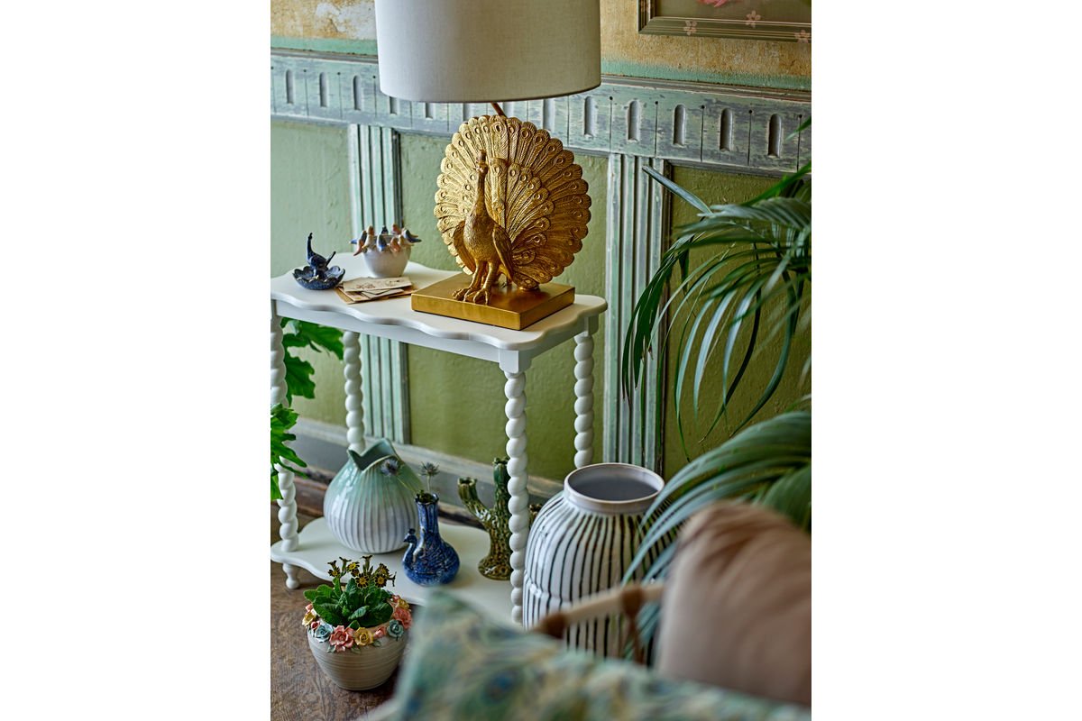 Vase „Sylven“ – Steingut mit reaktiver Glasur