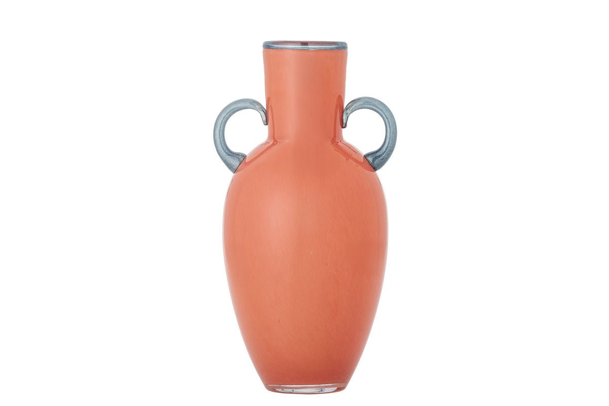 Vase „Solara“ – Oranges Glas