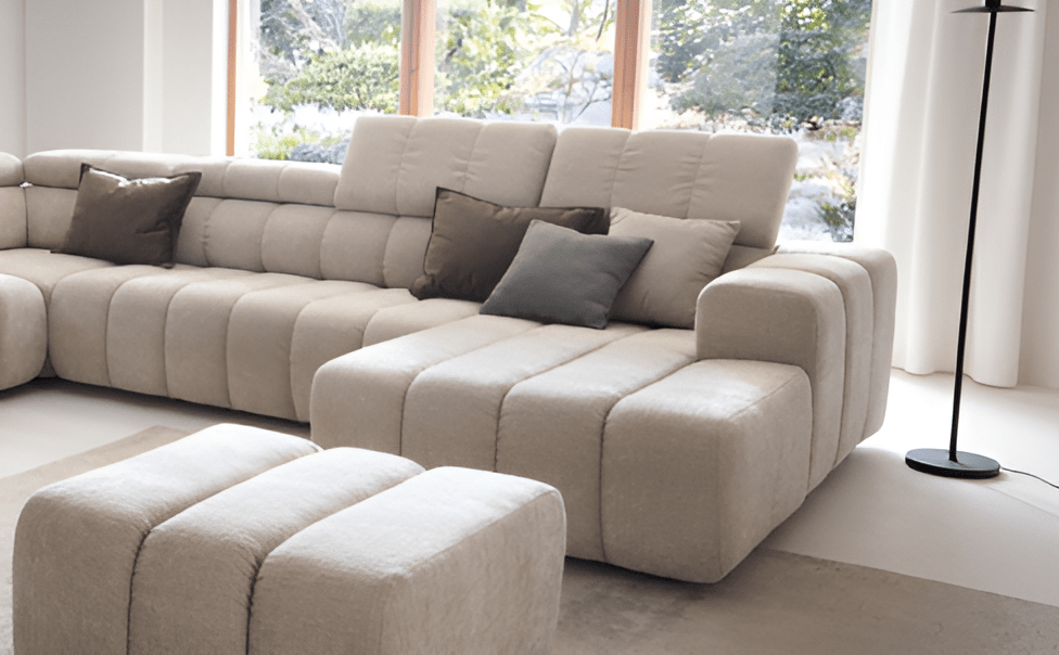 Modulares Sofa Zürich zum selber konfigurieren