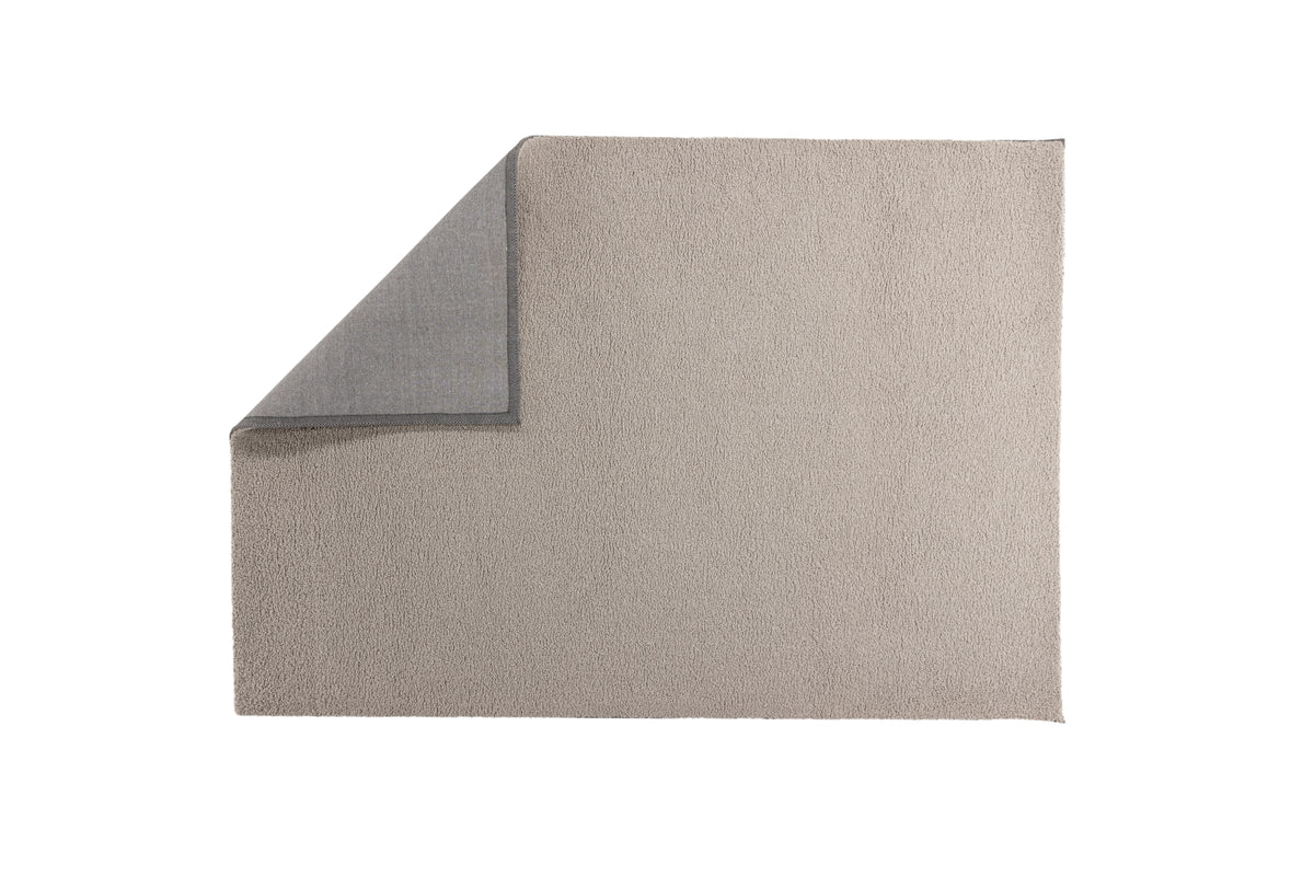 Teppich Maren – in Beige aus Polyester