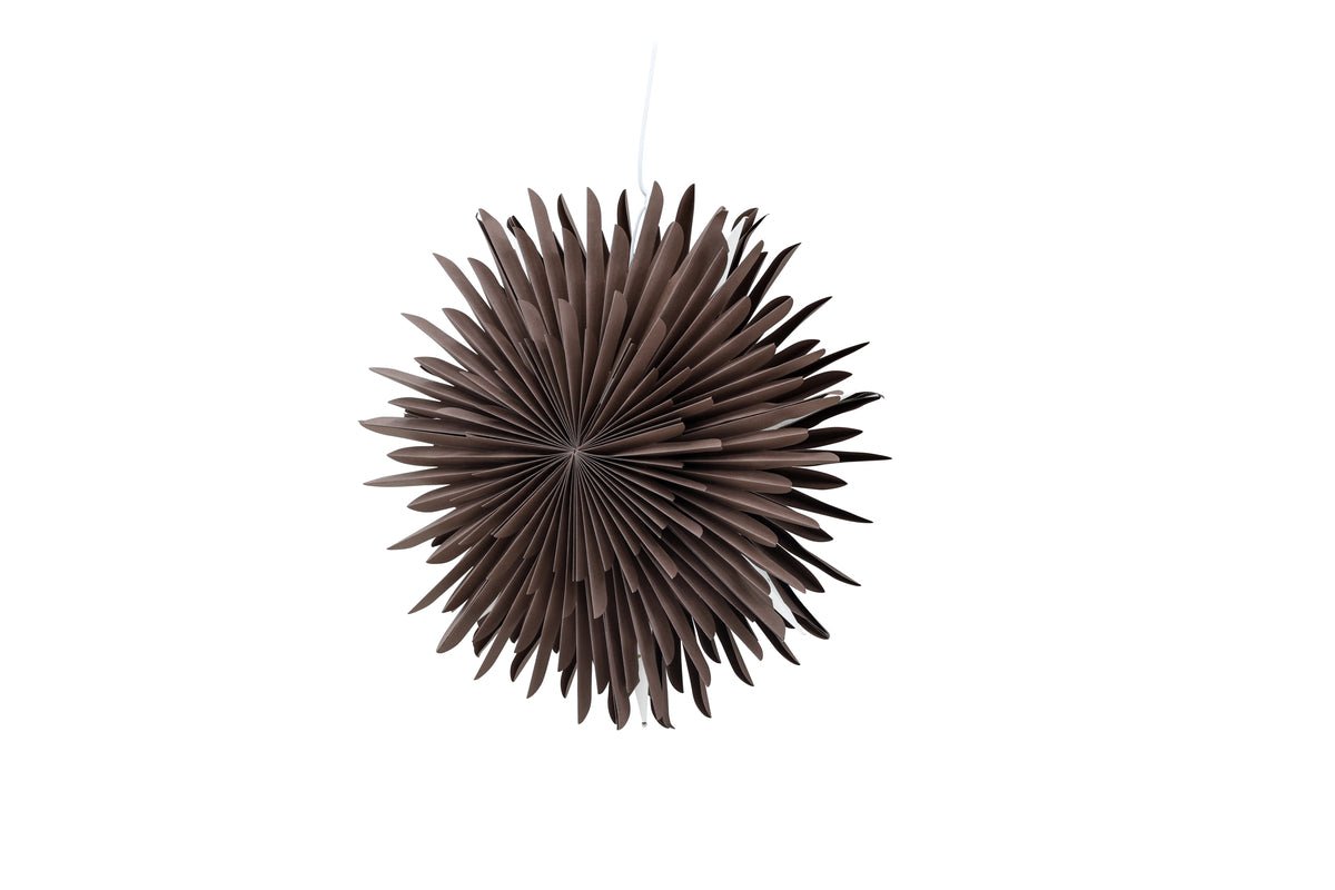 Weihnachtliche Deckenleuchte Lyra - ⌀ 60 cm in 5 Farben