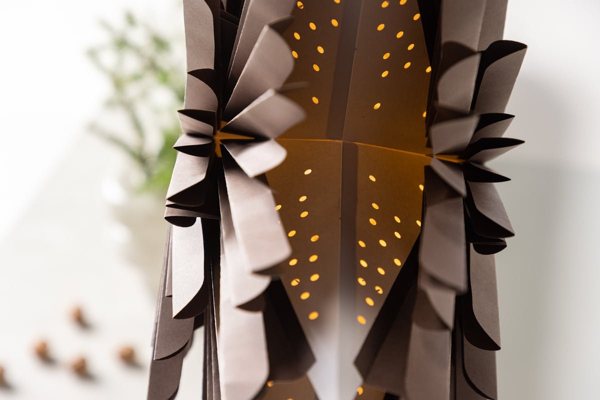 Weihnachtliche Deckenleuchte Lyra - ⌀ 60 cm in 5 Farben