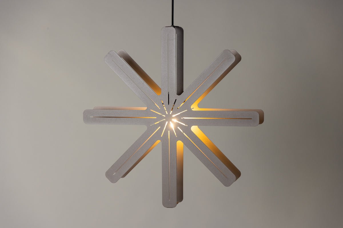 Weihnachtliche Deckenleuchte Liv - in 3 verschiedenen Größen