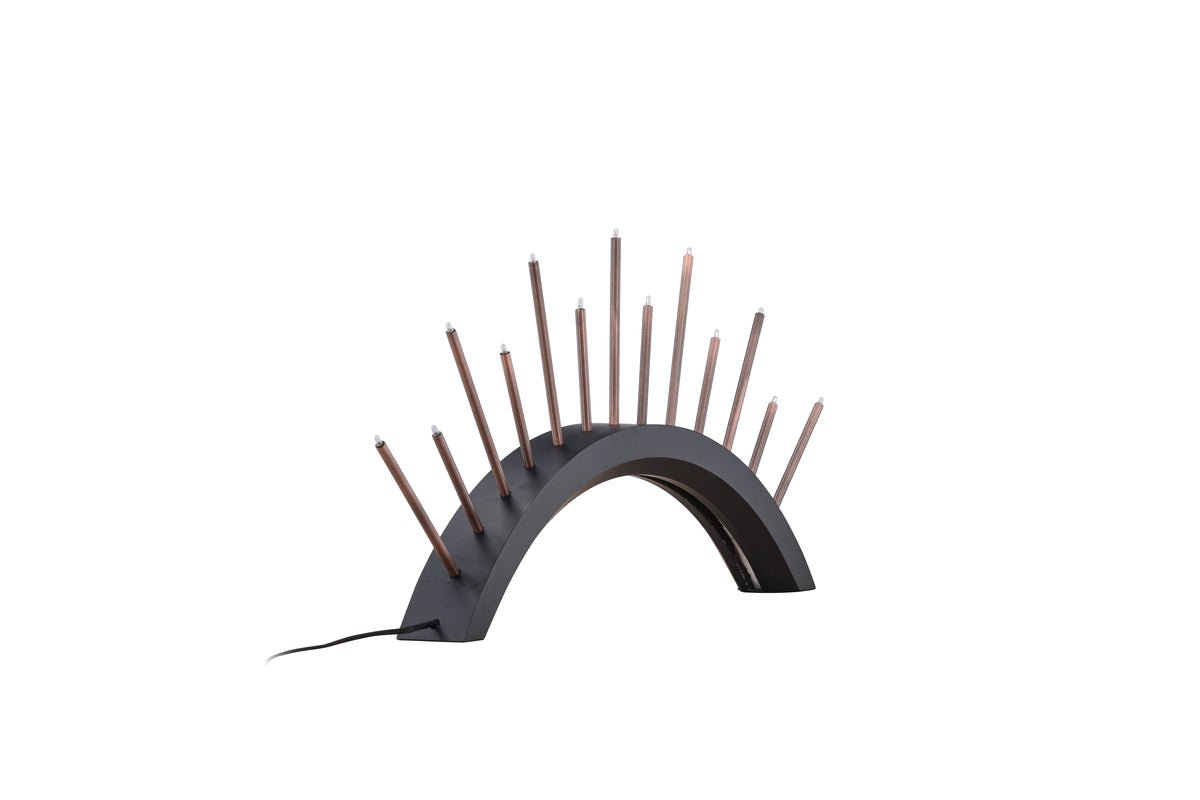 Weihnachtsbeleuchtung Luma - Rundbogen Beige oder Schwarz