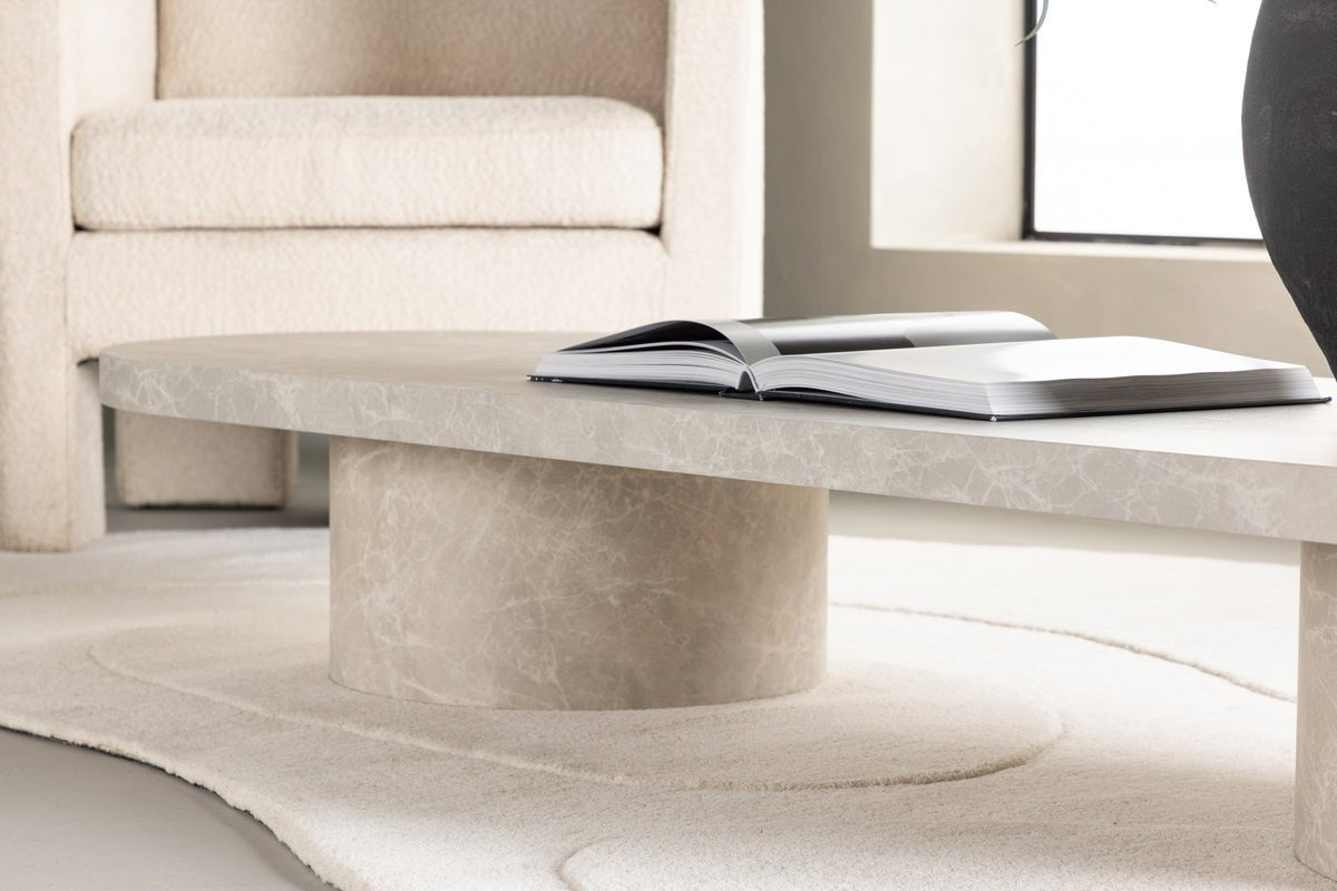 Couchtisch Hendrick - Eleganz in Beige