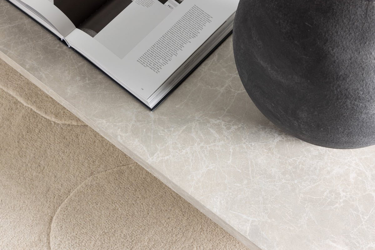 Couchtisch Hendrick - Eleganz in Beige