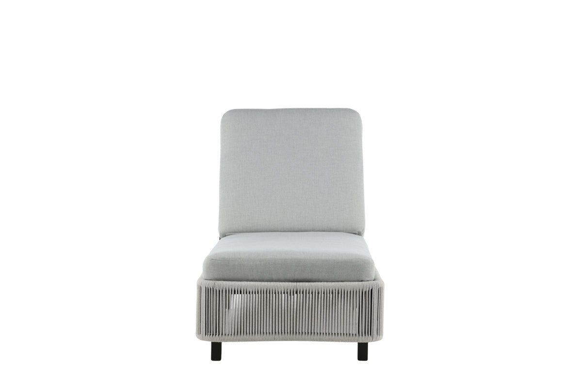 Garten Sonnenliege Mila - aus Polyester/Metall