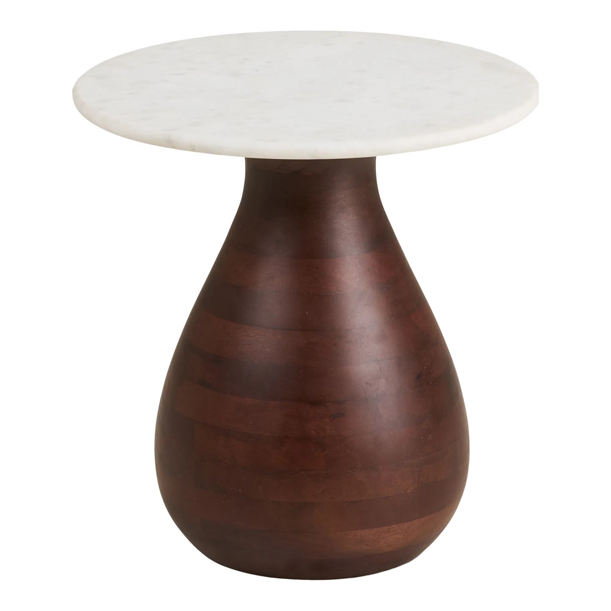 Beistelltisch Liorven – aus Mangoholz