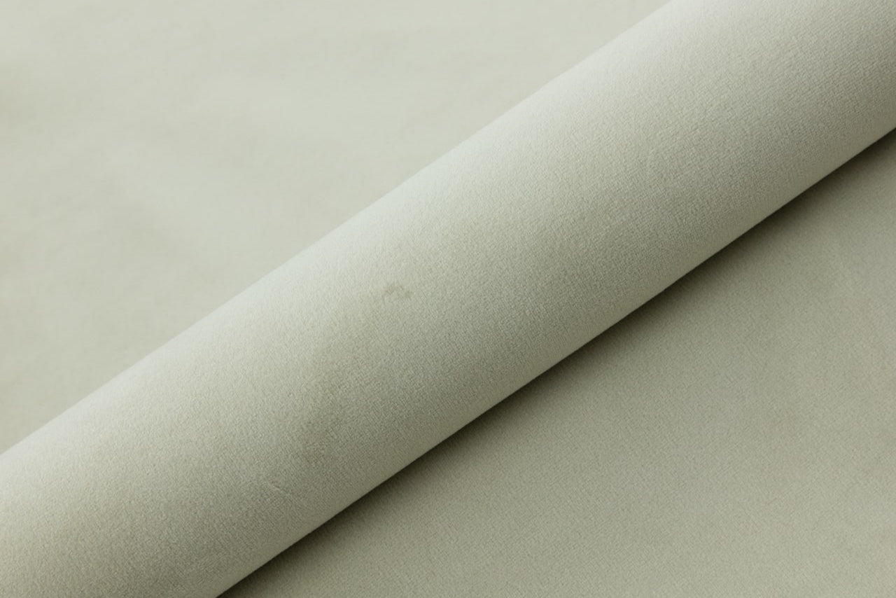 Designer Polsterbett Raphael in Samt mit Stauraum