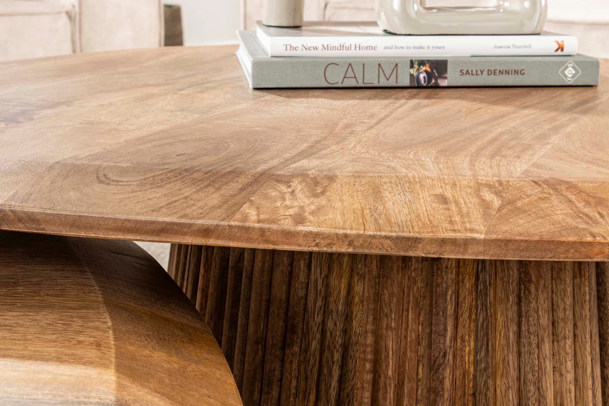 Couchtisch Arenza - 2er Set aus Mangoholz