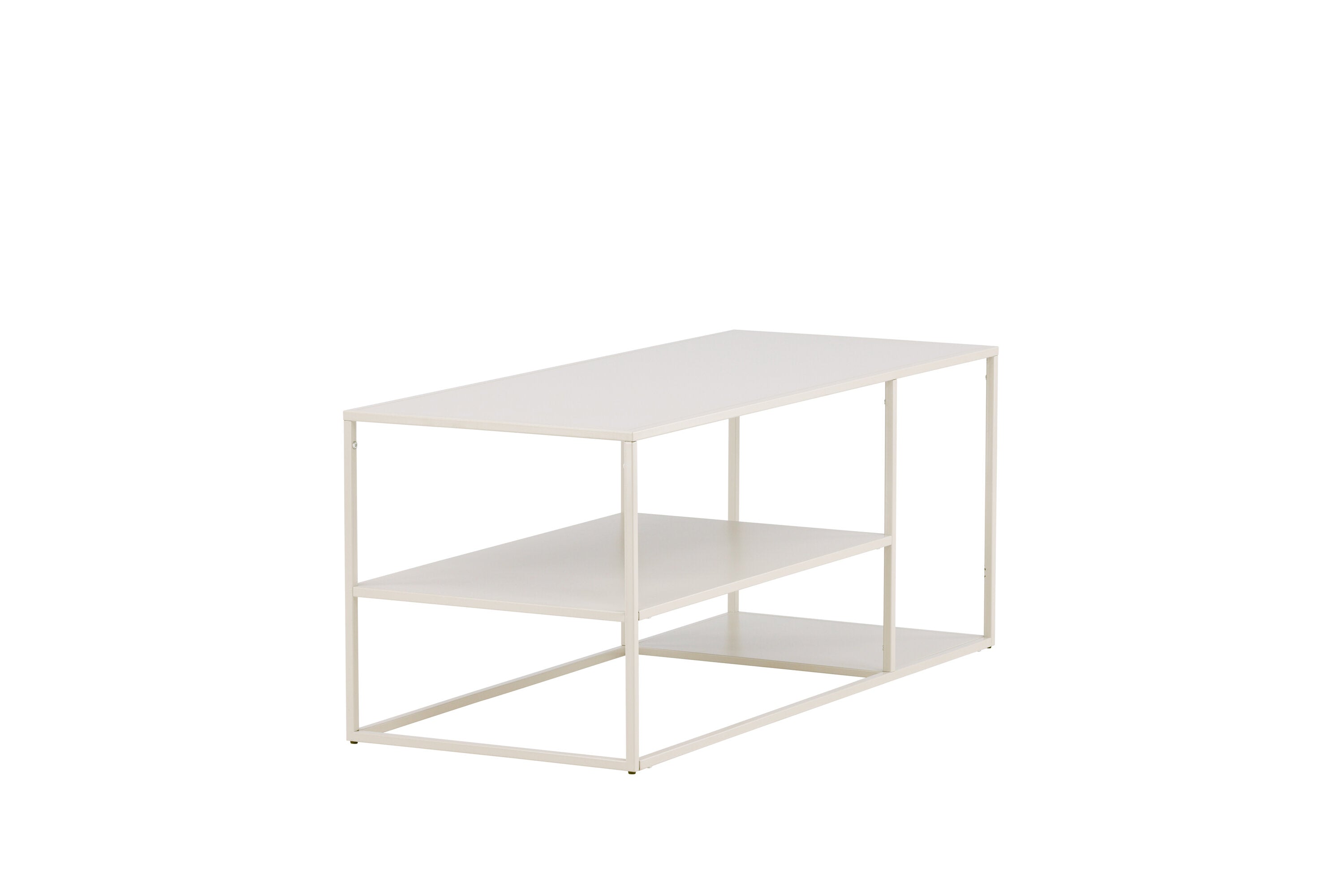 Beistelltisch Skapa - Schlichtes Design in Beige