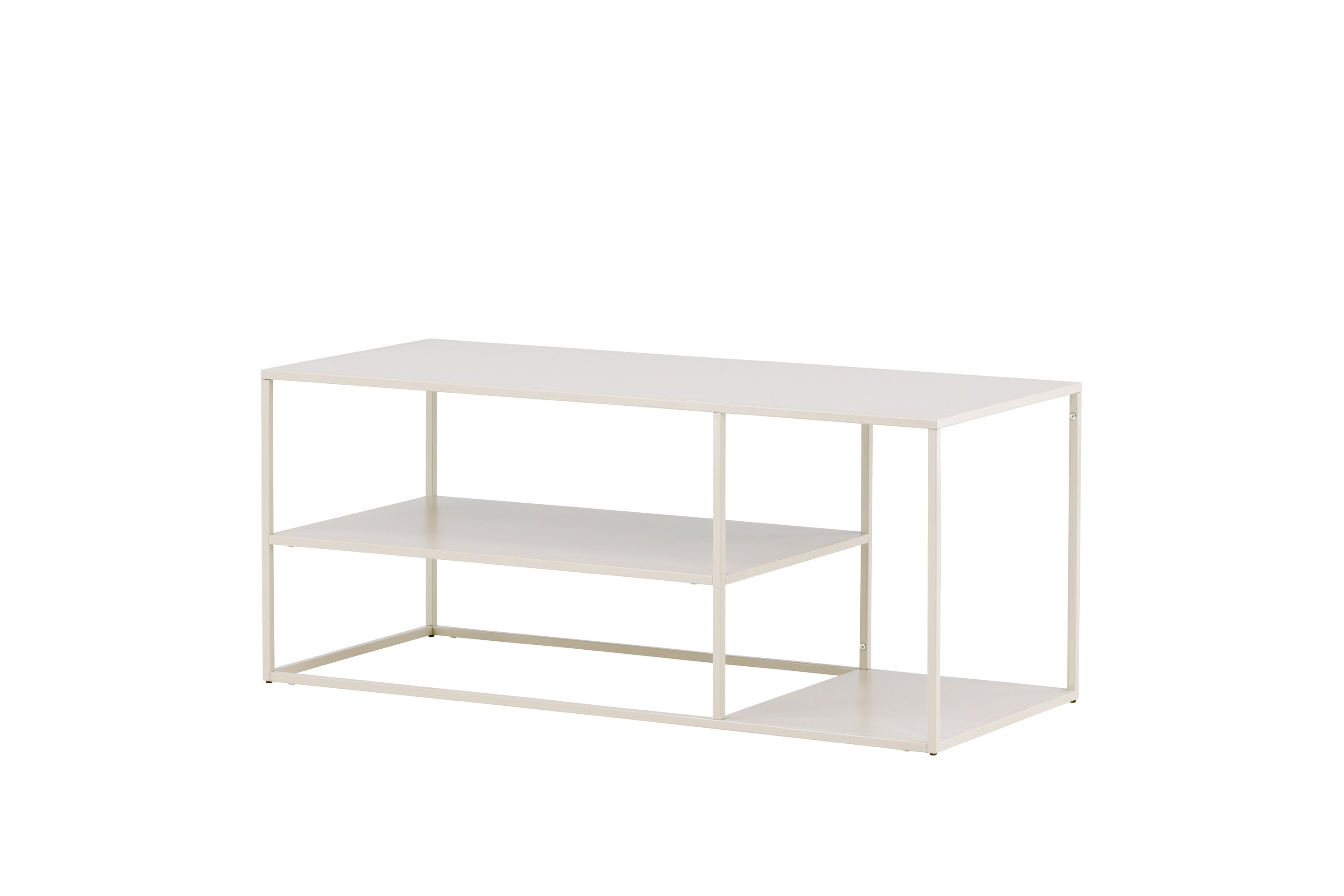 Beistelltisch Skapa - Schlichtes Design in Beige