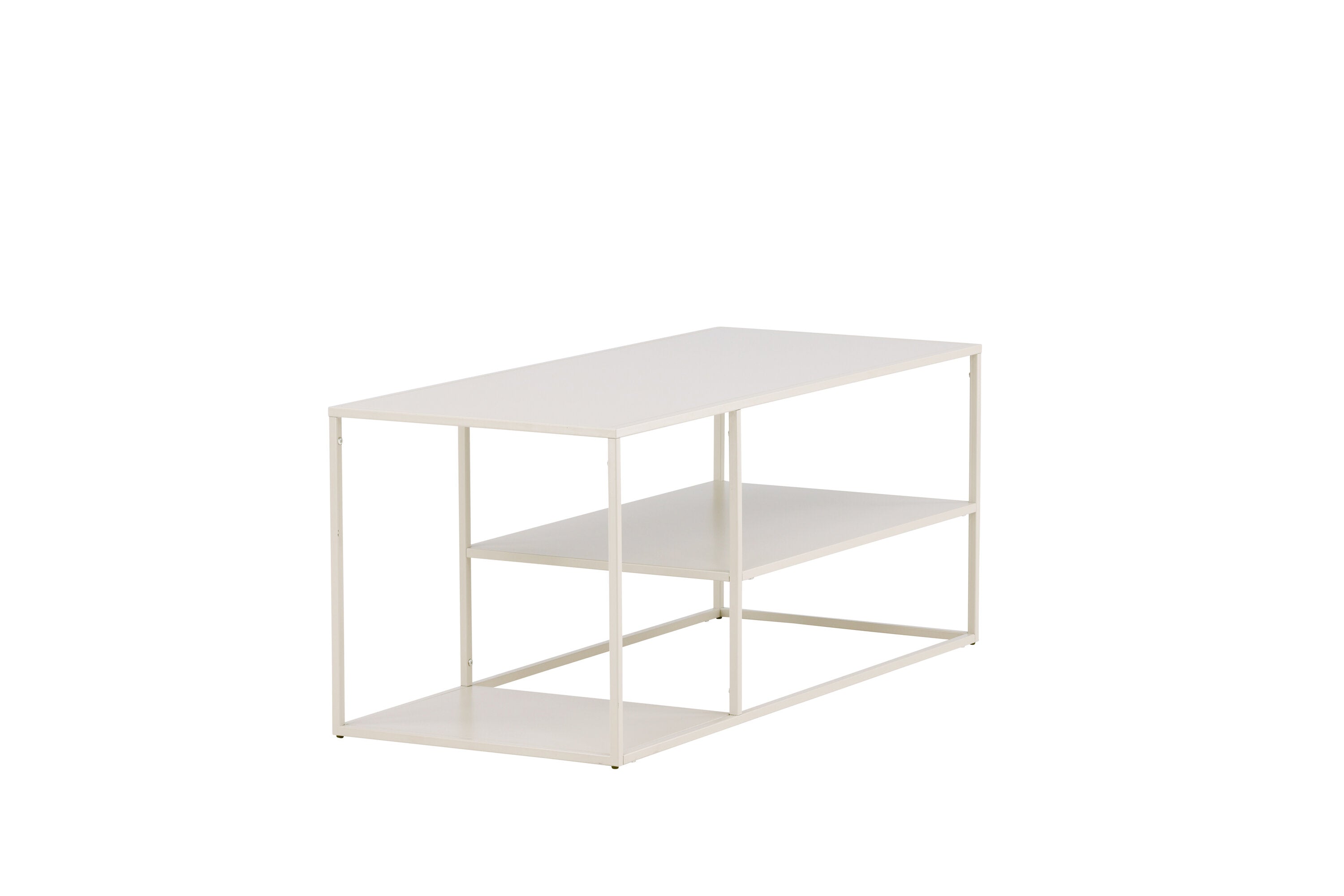 Beistelltisch Skapa - Schlichtes Design in Beige