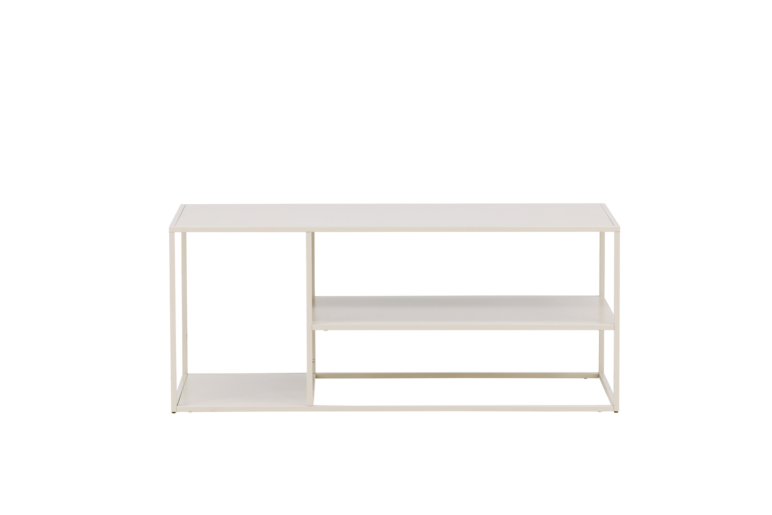 Beistelltisch Skapa - Schlichtes Design in Beige