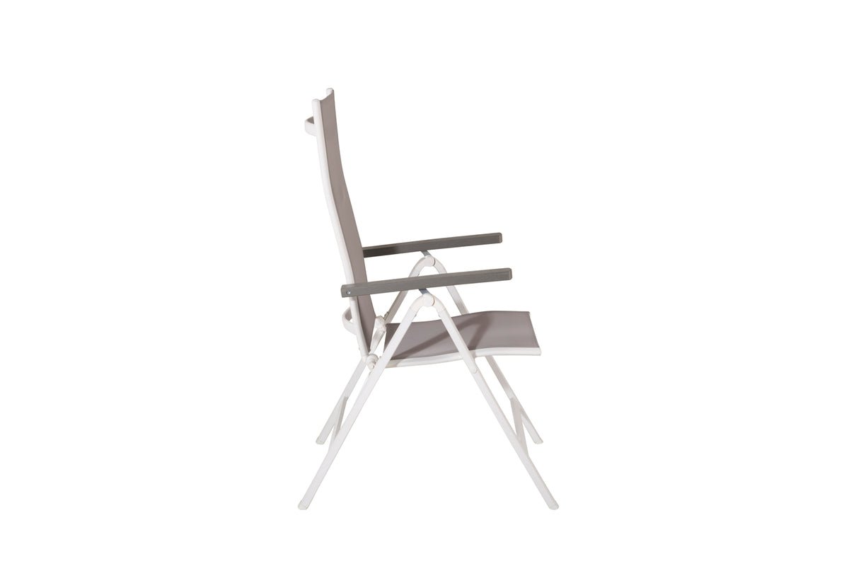 2er Set - Gartenstuhl Montenegro aus Textilene/Aluminium