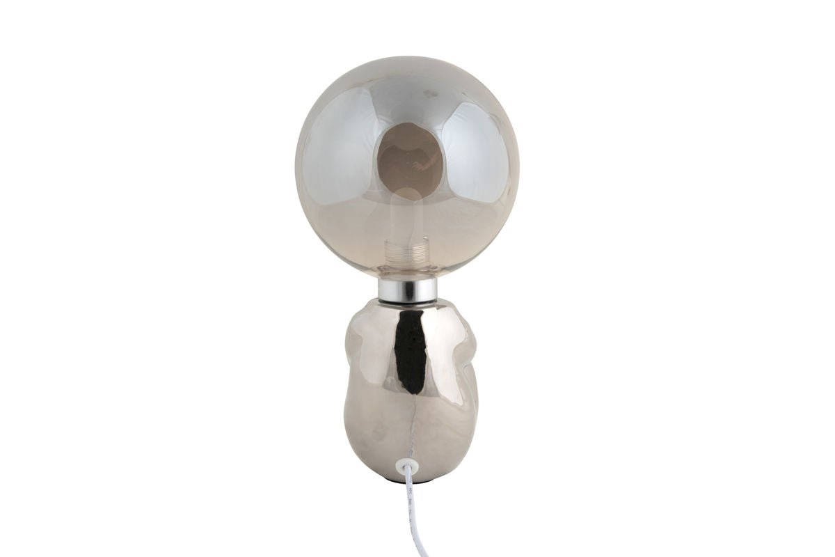 Tischlampe Antman (sitzend) - Designlampe Hochglanz beschichtet mit LED