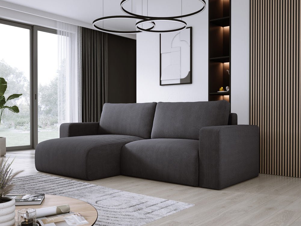 Designer Sofa Carl Cord mit Schlaf- und Klappfunktion