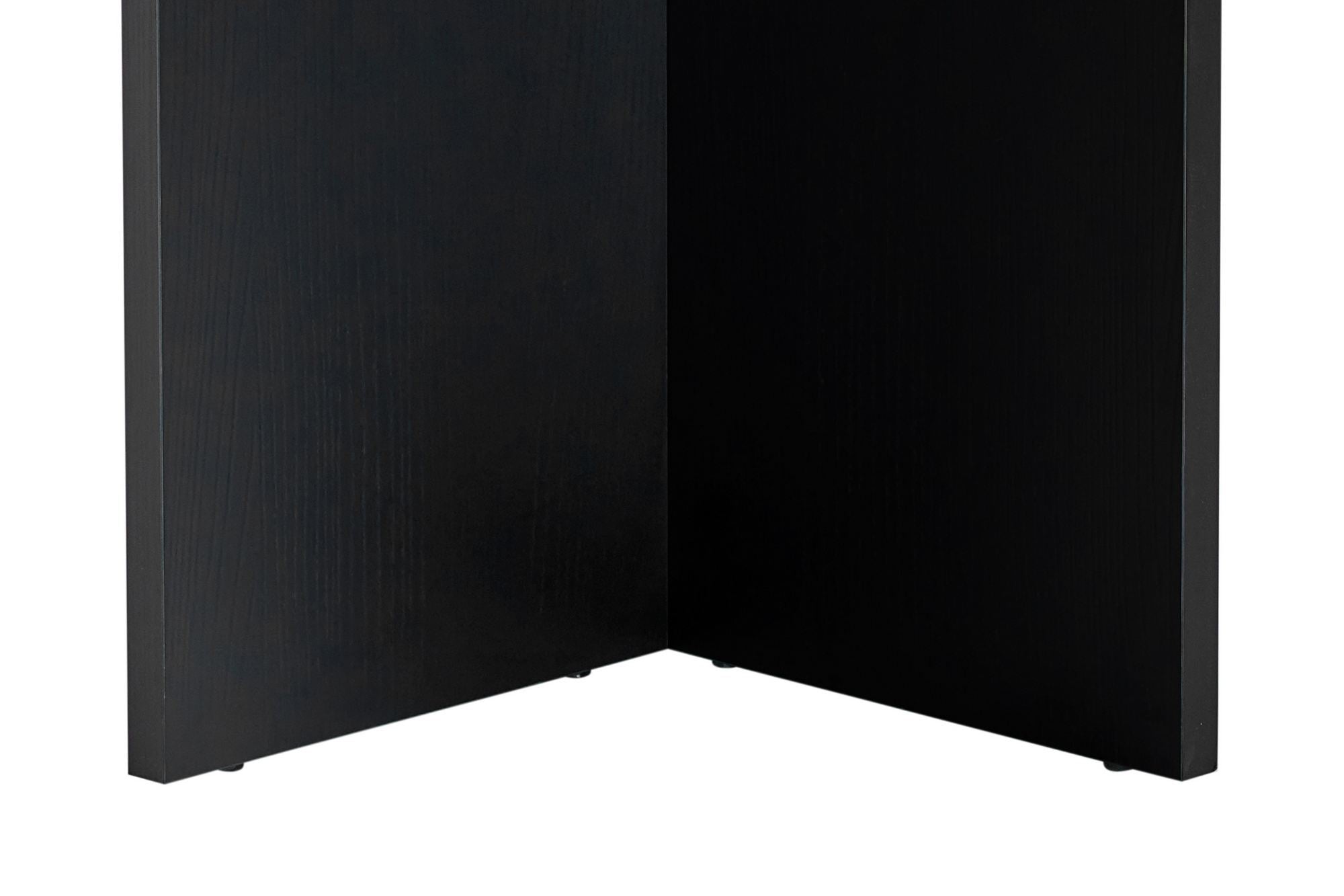 Esstisch Tovino - in 2 Farben mit abgerundeten Ecken