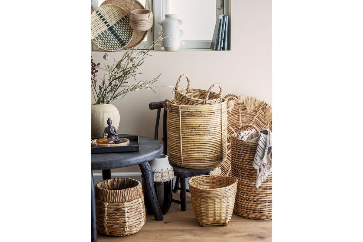 Vase "Aductu" - helles Terrakotta