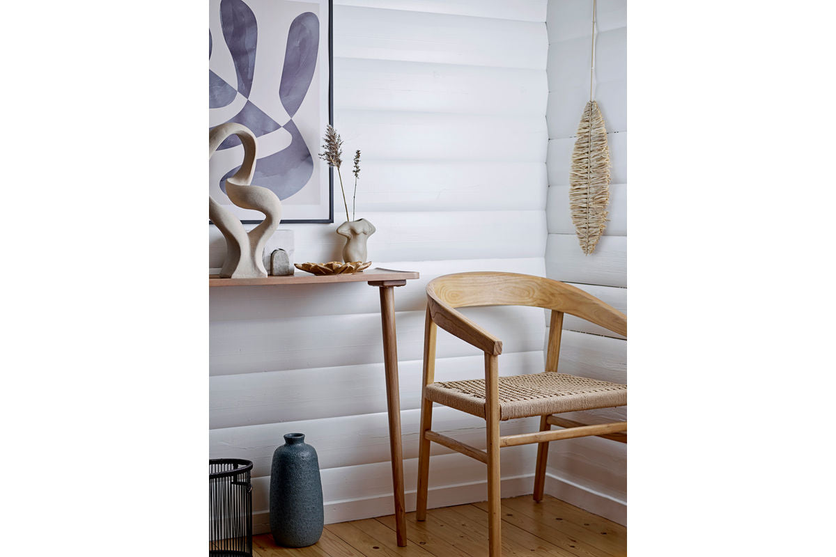 Schale Calma – Marmor in sandiger Naturfarbe