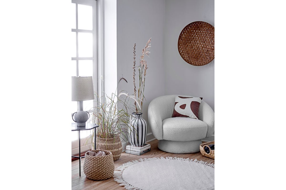 Tischlampe Greyli - aus Terrakotta